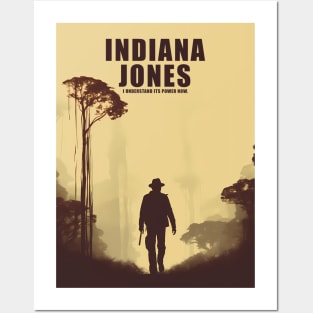 Indiana Jones Poster Posters and Art